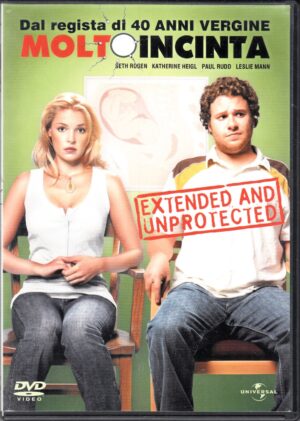 Molto incinta DVD in Italiano