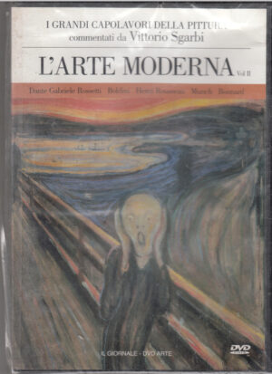 L'Arte Moderna Vol. 2 - DVD I Grandi Capolavori Della Pittura - Versione da edicola - DVD in Italiano
