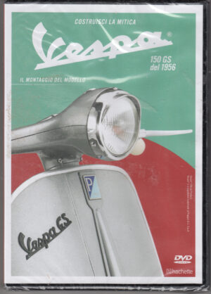 Costruisci La Tua Mitica Vespa 150 GS del 1956 - Versione da edicola - DVD in Italiano