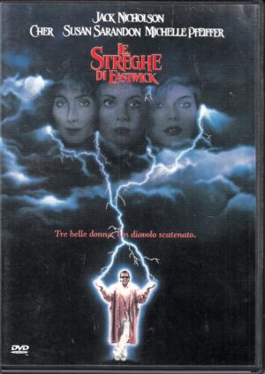 Le streghe di Eastwick DVD in Italiano
