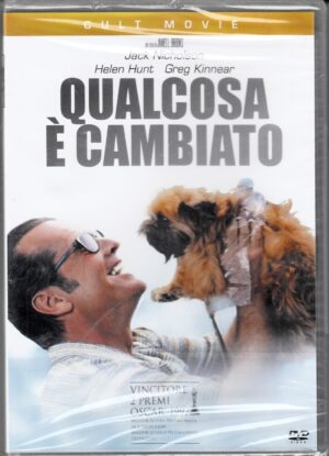 Qualcosa E' Cambiato DVD in Italiano