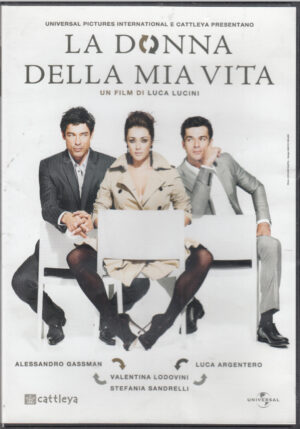 La donna della mia vita - DVD in Italiano