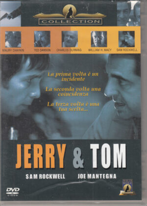 Jerry & Tom - DVD in Italiano