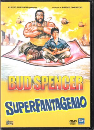 Superfantagenio (Bud Spencer) - Versione da edicola - DVD in Italiano