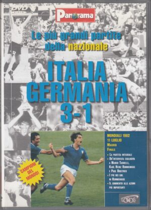 Italia - Germania 3 - 1 - DVD Le più grandi partite della nazionale - Versione da edicola - DVD in Italiano