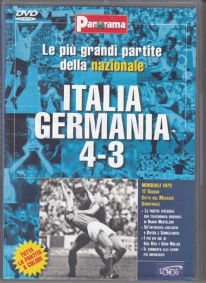 Italia - Germania 4 - 3 - DVD Le più grandi partite della nazionale - Versione da edicola - DVD in Italiano