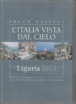 Liguria 1973 - DVD L'Italia vista dal cielo - Versione da edicola - DVD in Italiano