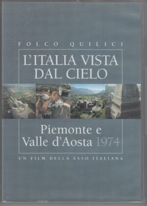 Piemonte e Valle d'Aosta 1974 - DVD L'Italia vista dal cielo - Versione da edicola - DVD in Italiano