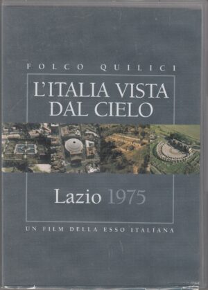 Lazio 1975 - DVD L'Italia vista dal cielo - Versione da edicola - DVD in Italiano