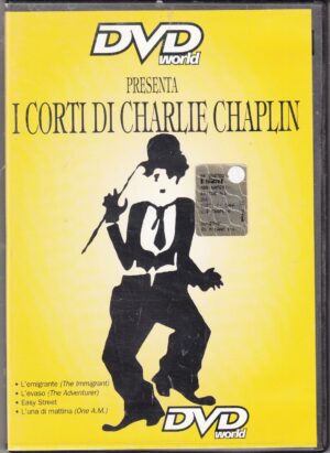 I Corti di Charlie Chaplin - Versione da edicola - DVD in Italiano