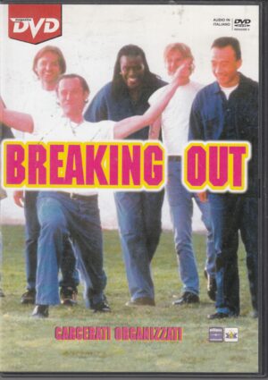 Breaking Out - Carcerati organizzati - Versione da edicola - DVD in Italiano