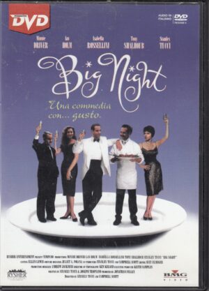 Big Night - Versione da edicola - DVD in Italiano