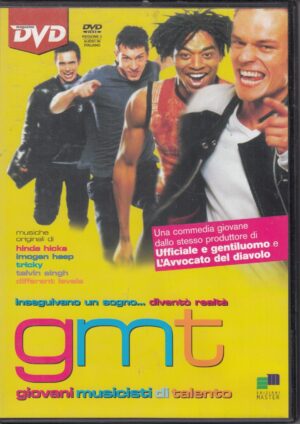 Gmt - Giovani musicisti di talento - Versione da edicola - DVD in Italiano