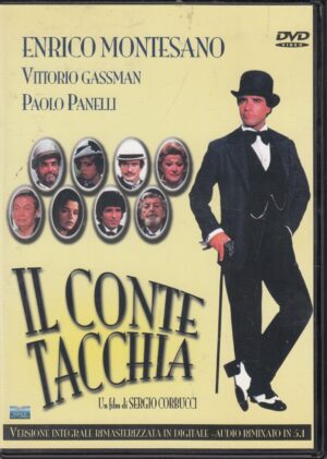 Il Conte Tacchia (Enrico Montesano) DVD in Italiano