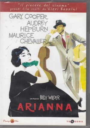 Arianna (Audrey Hepburn) DVD in Italiano