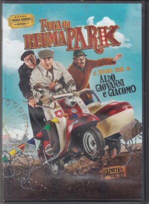 Fuga da Reuma Park DVD in Italiano