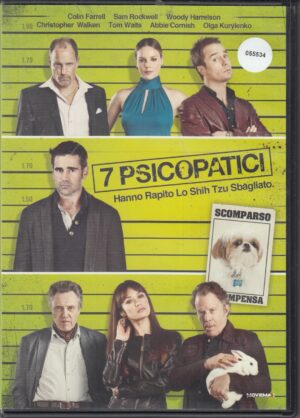 7 Psicopatici - Versione noleggio - DVD in Italiano