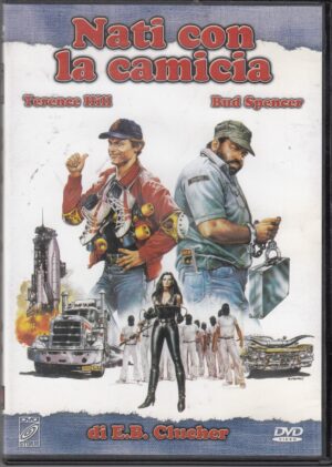 Nati con la camicia (Bud Spencer e Terence Hill) - DVD in italiano