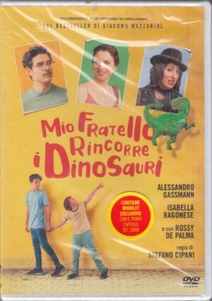 Mio Fratello Rincorre I Dinosauri con Booklet DVD in Italiano