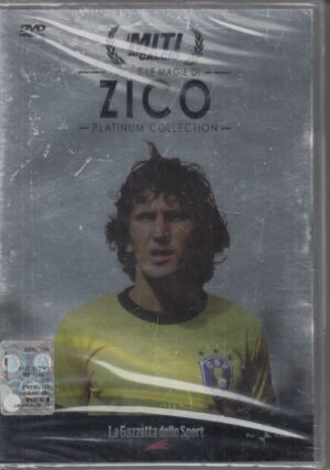 Zico (Platinum Collection) – DVD I Miti del Calcio – Versione da edicola – DVD in Italiano