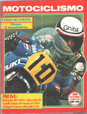 Rivista Motociclismo n. 10 - Ottobre 1982 ed. Edisport