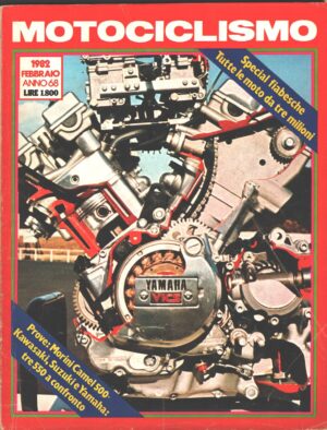 Rivista Motociclismo n. 2 - Febbraio 1982 ed. Edisport
