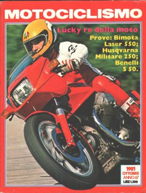 Rivista Motociclismo n. 10 - Ottobre 1981 ed. Edisport