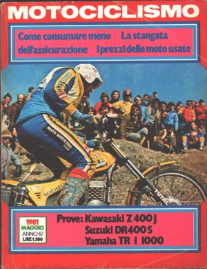 Rivista Motociclismo n. 5 - Maggio 1981 ed. Edisport