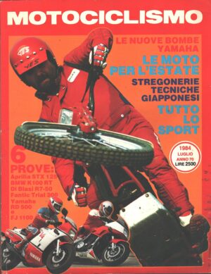 Rivista Motociclismo n. 7 - Luglio 1984 ed. Edisport