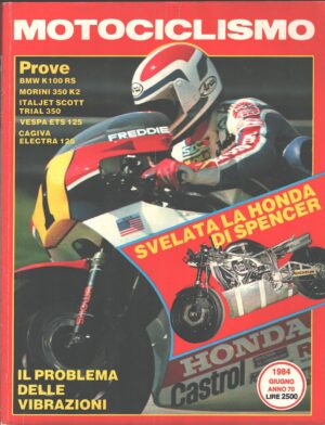 Rivista Motociclismo n. 6 - Giugno 1984 ed. Edisport