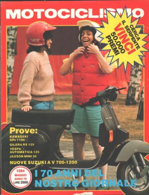 Rivista Motociclismo n. 5 - Maggio 1984 ed. Edisport