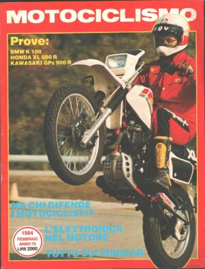 Rivista Motociclismo n. 2 - Febbraio 1984 ed. Edisport