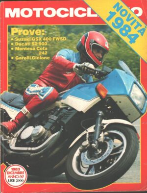 Rivista Motociclismo n. 12 Dicembre 1983 ed. Edisport