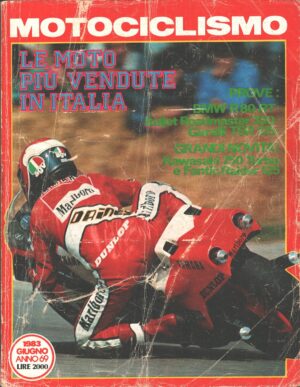 Rivista Motociclismo n. 6 - Giugno 1983 ed. Edisport