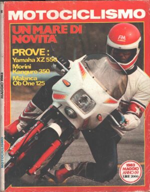 Rivista Motociclismo n. 5 - Maggio 1983 ed. Edisport