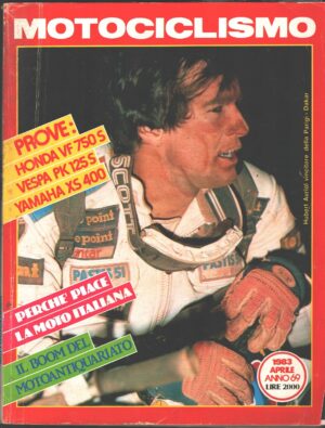 Rivista Motociclismo n. 4 - Aprile 1983 ed. Edisport