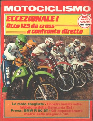 Rivista Motociclismo n. 3 - Marzo 1983 ed. Edisport
