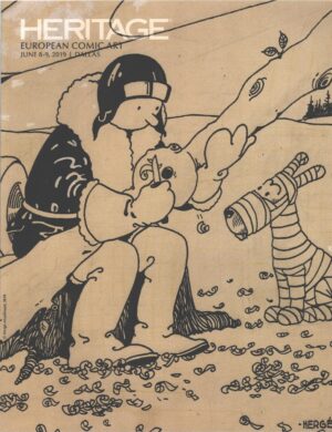 Heritage European Comic Art n. 7208 - Dallas June 2019 - Libro in Inglese ed. Heritage Auction