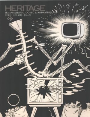 Heritage International Comic & Animation Art n. 7253 - Dallas March 2021 - Libro in Inglese ed. Heritage Auction