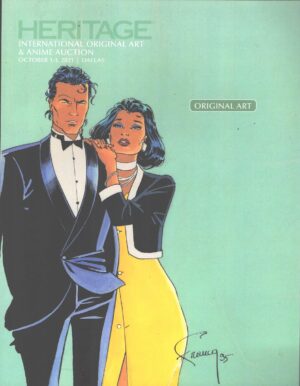 Heritage International Original Art & Anime Auction n. 7257 – Dallas October 2021 – Libro in Inglese ed. Heritage Auction
