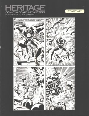 Heritage Comics & Comic Art Auction n. 7212 – Dallas November 2019 – Libro in Inglese ed. Heritage Auction