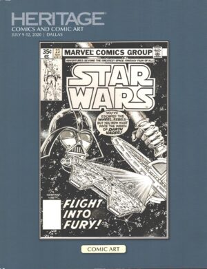 Heritage Comics & Comic Art Auction n. 7231 – Dallas July 2020 – Libro in Inglese ed. Heritage Auction
