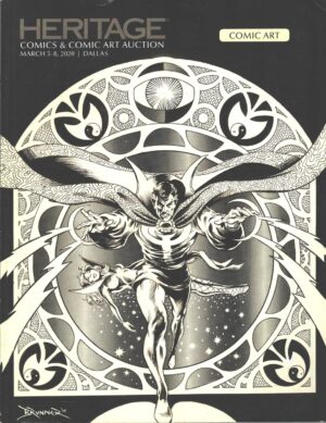 Heritage Comics & Comic Art Auction n. 7224 – Dallas March 2020 – Libro in Inglese ed. Heritage Auction