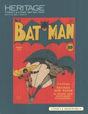Heritage Comics & Comic Art Auction n. 7231 – Dallas July 2020 – Libro in Inglese ed. Heritage Auction