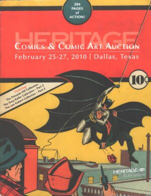 Heritage Comics & Comic Art Auction n. 7017 – Dallas February 2010 – Libro in Inglese ed. Heritage Auction