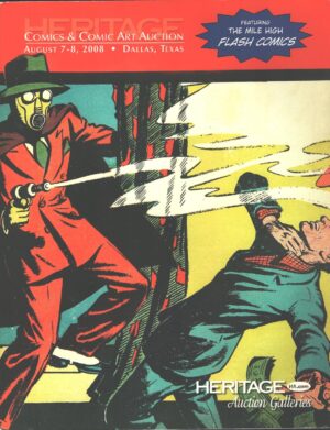 Heritage Comics & Comic Art Auction n. 829 – Dallas August 2008 – Libro in Inglese ed. Heritage Auction