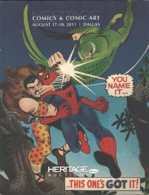 Heritage Comics & Comic Art n. 7036 – Dallas August 2011 – Libro in Inglese ed. Heritage Auction