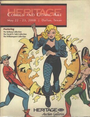 Heritage Comics and Comic Art n. 828 – Dallas May 2008 – Libro in Inglese ed. Heritage Auction
