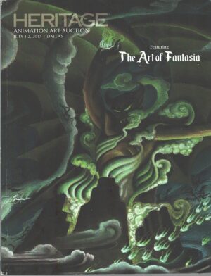 Heritage Animation Art Auction n. 7171 – Dallas July 2017 – Libro in Inglese ed. Heritage Auction