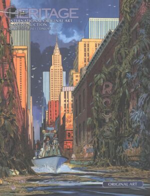 Heritage International Original Art & Anime Auction n. 7344 – Dallas 2023 March – Libro in Inglese ed. Heritage Auction